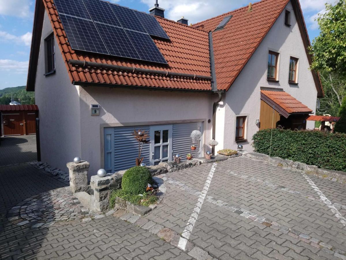 Ferienhaus Nr 2 - Das Kleine Haus Im Haus Heiligenstadt in Oberfranken Exterior photo